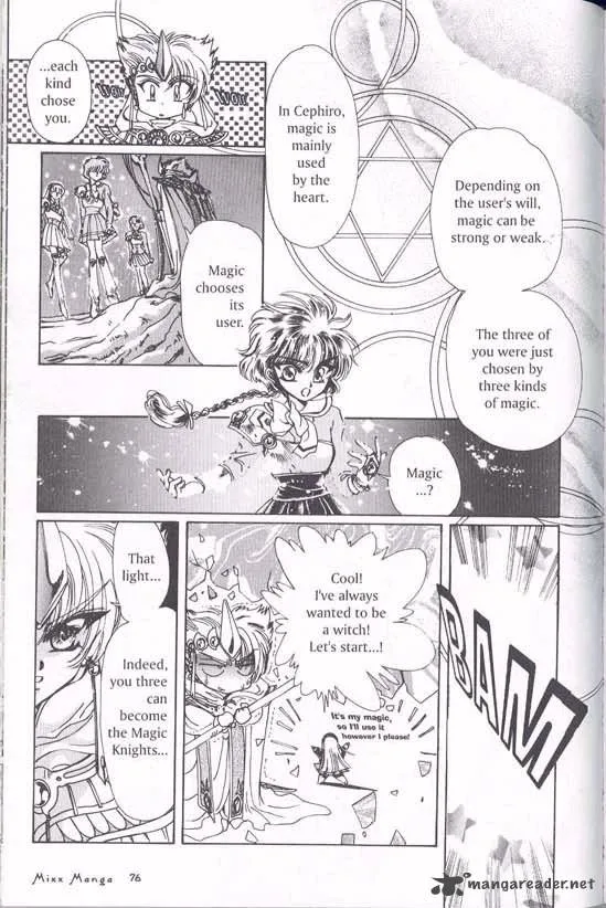 Magic Knight Rayearth Chapter 1 page 69