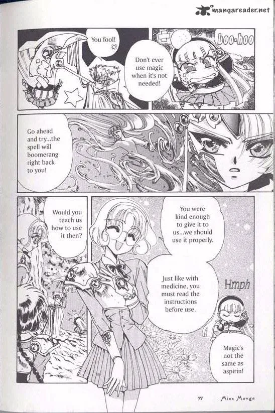 Magic Knight Rayearth Chapter 1 page 70