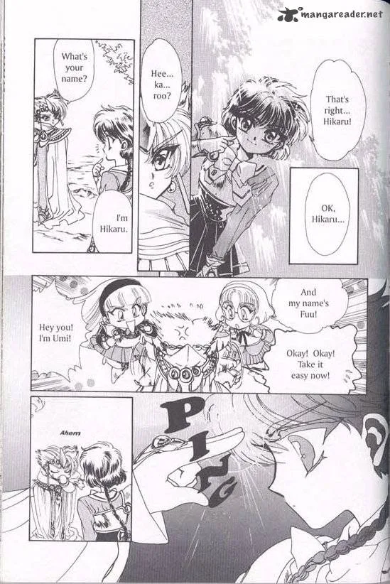 Magic Knight Rayearth Chapter 1 page 71