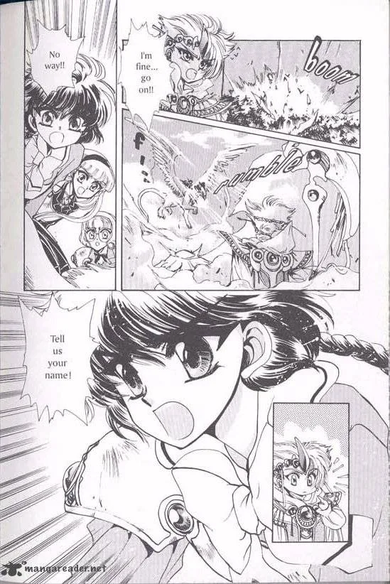 Magic Knight Rayearth Chapter 1 page 79