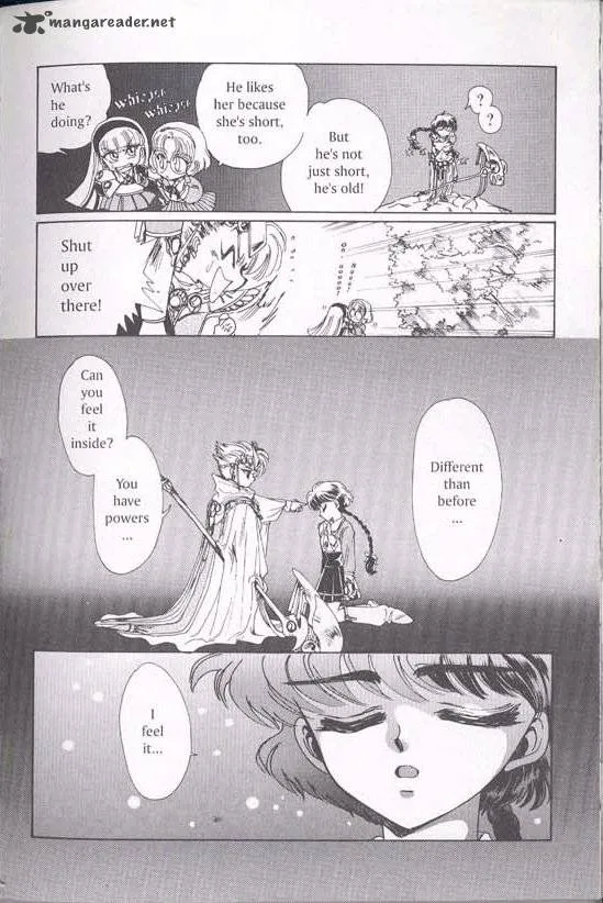 Magic Knight Rayearth Chapter 1 page 72