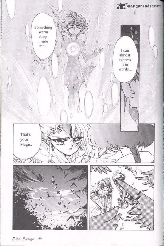 Magic Knight Rayearth Chapter 1 page 73