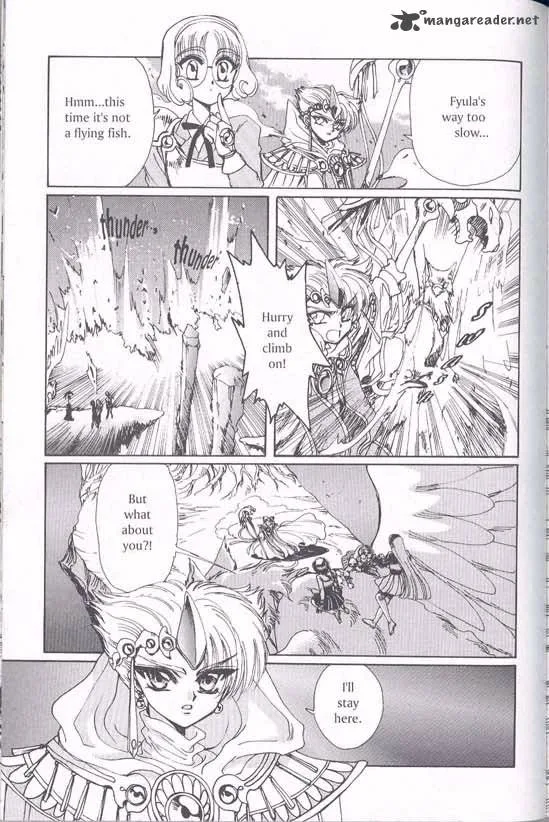 Magic Knight Rayearth Chapter 1 page 78