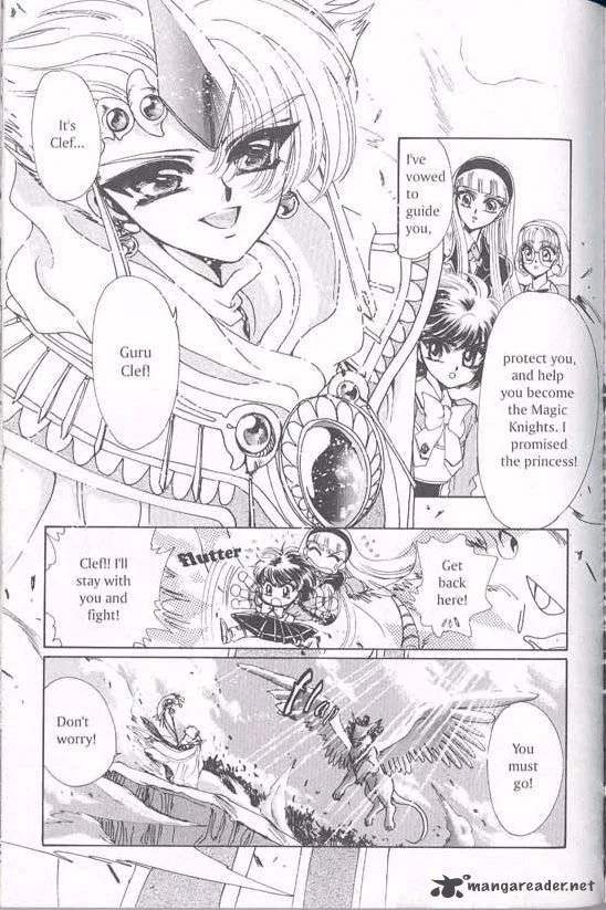 Magic Knight Rayearth Chapter 1 page 80