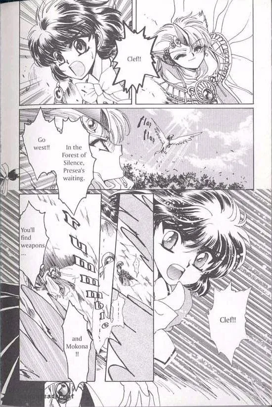 Magic Knight Rayearth Chapter 1 page 81