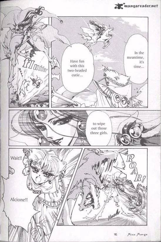 Magic Knight Rayearth Chapter 1 page 87
