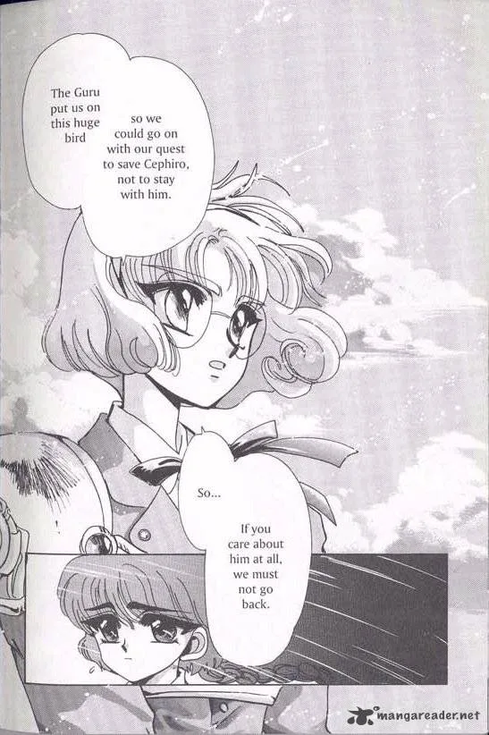 Magic Knight Rayearth Chapter 1 page 92