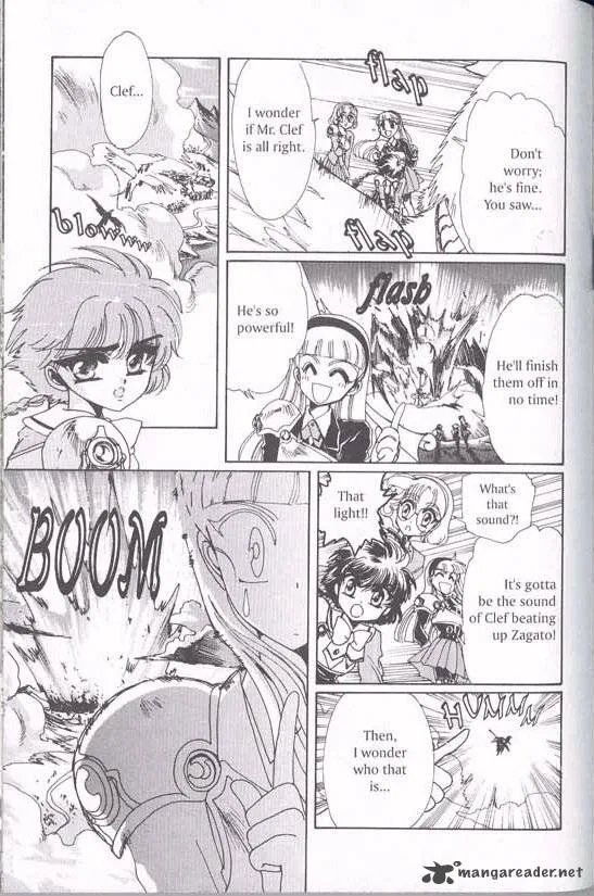 Magic Knight Rayearth Chapter 1 page 89