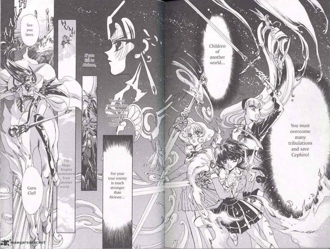 Magic Knight Rayearth Chapter 1 page 88