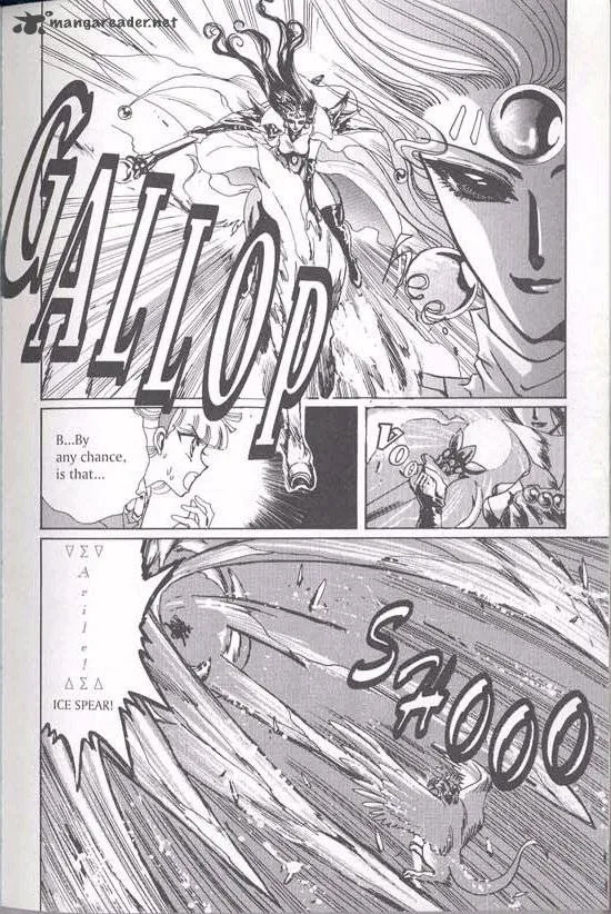 Magic Knight Rayearth Chapter 1 page 90