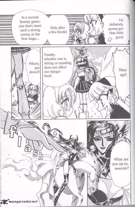 Magic Knight Rayearth Chapter 1 page 95