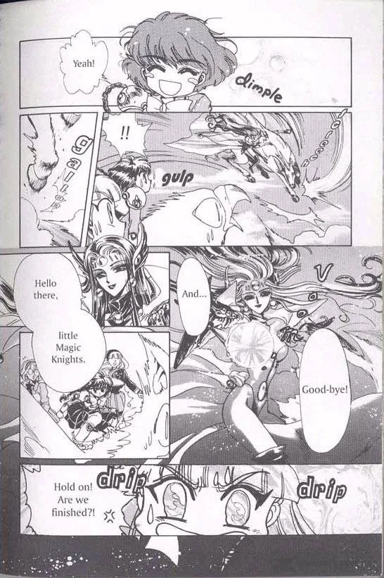 Magic Knight Rayearth Chapter 1 page 94