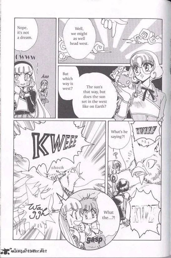 Magic Knight Rayearth Chapter 1 page 100