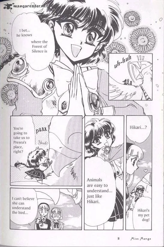 Magic Knight Rayearth Chapter 1 page 101