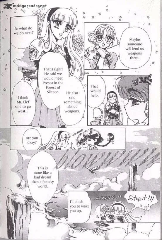 Magic Knight Rayearth Chapter 1 page 99