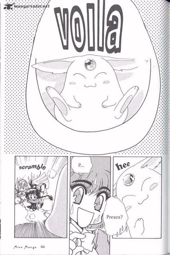 Magic Knight Rayearth Chapter 1 page 110