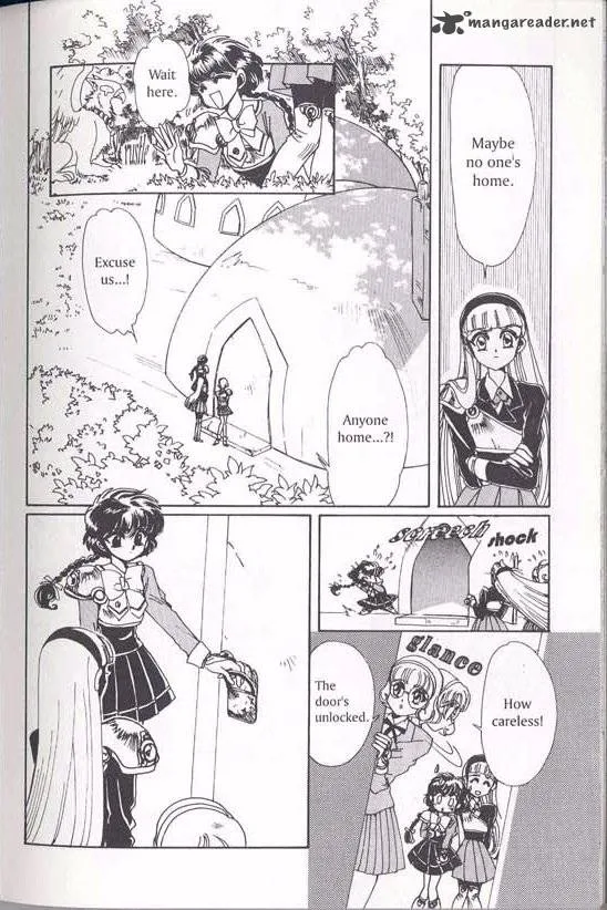 Magic Knight Rayearth Chapter 1 page 107