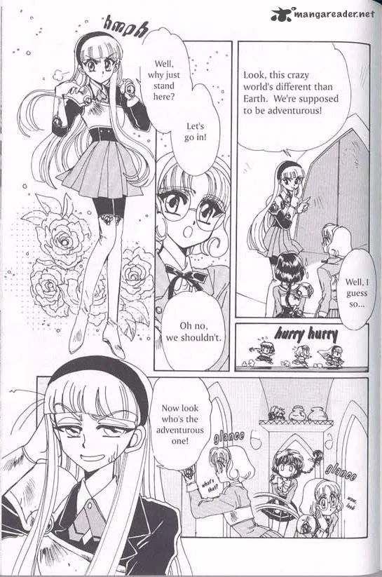 Magic Knight Rayearth Chapter 1 page 108