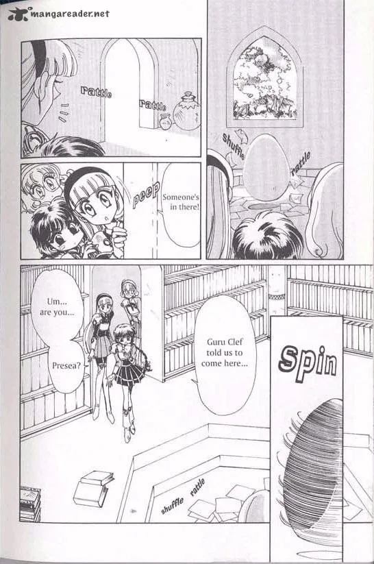 Magic Knight Rayearth Chapter 1 page 109