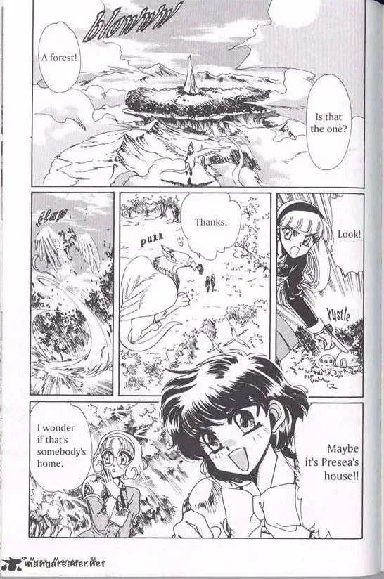Magic Knight Rayearth Chapter 1 page 106