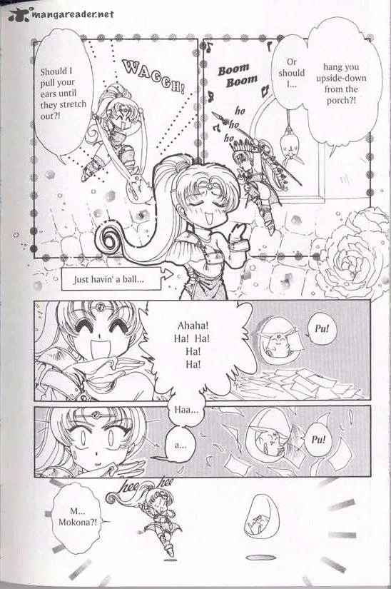 Magic Knight Rayearth Chapter 1 page 113