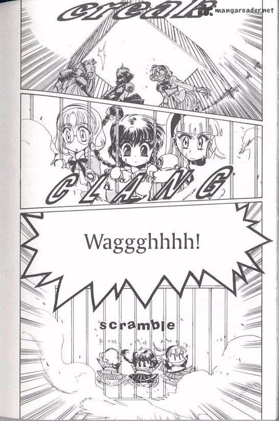 Magic Knight Rayearth Chapter 1 page 111