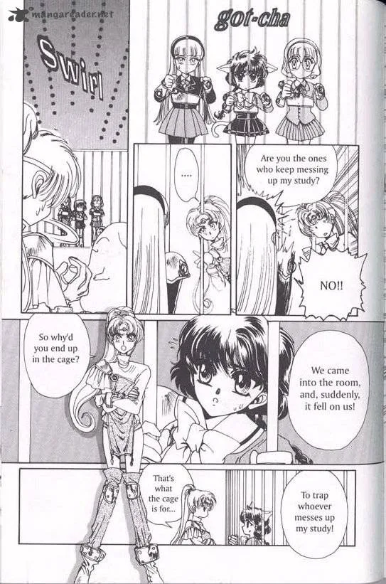 Magic Knight Rayearth Chapter 1 page 114