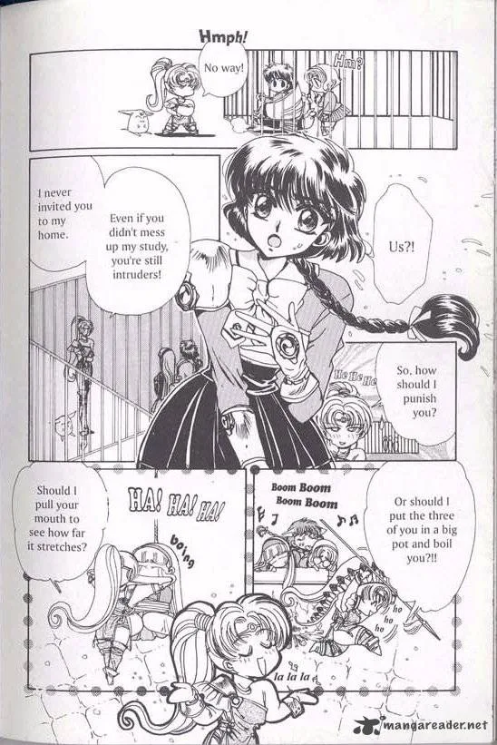Magic Knight Rayearth Chapter 1 page 117