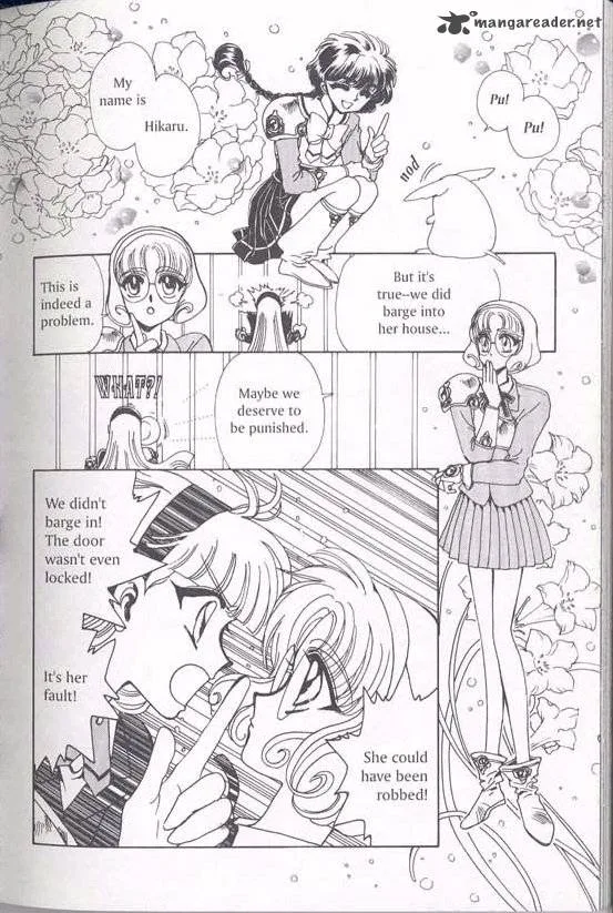 Magic Knight Rayearth Chapter 1 page 119