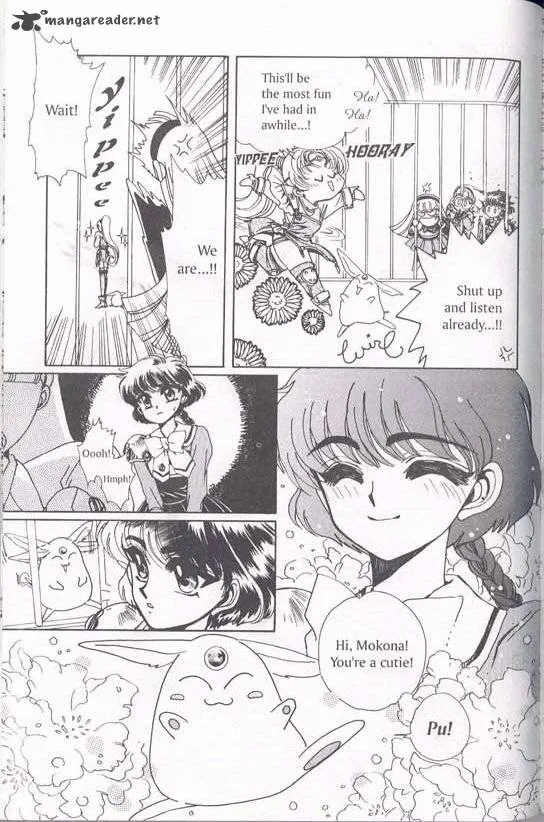Magic Knight Rayearth Chapter 1 page 118