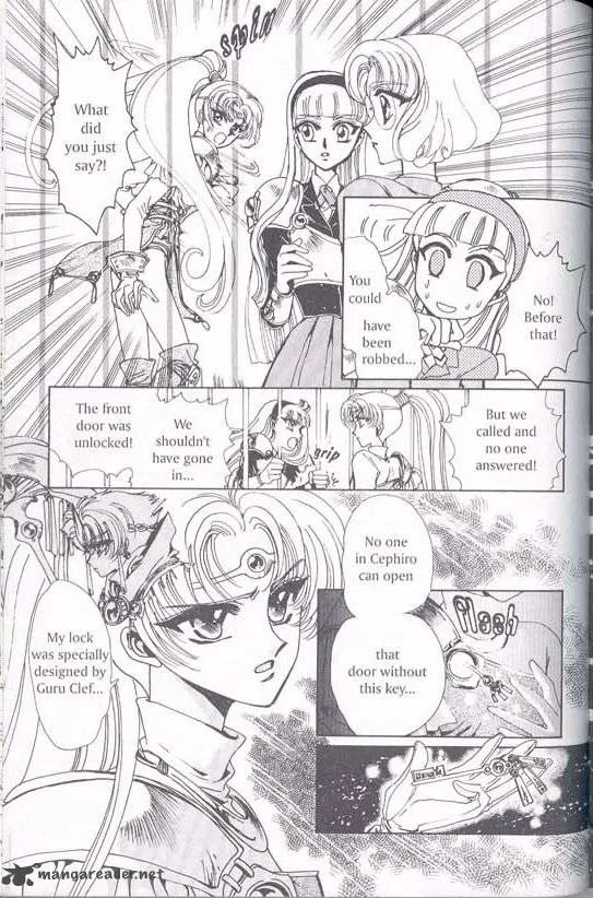 Magic Knight Rayearth Chapter 1 page 120