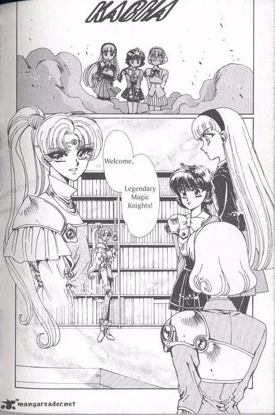 Magic Knight Rayearth Chapter 1 page 123