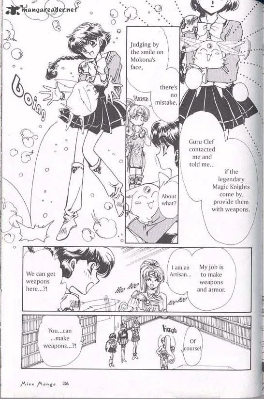 Magic Knight Rayearth Chapter 1 page 125