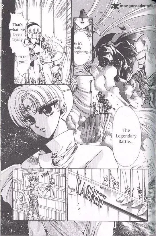 Magic Knight Rayearth Chapter 1 page 122