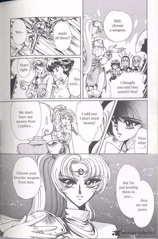 Magic Knight Rayearth Chapter 1 page 130