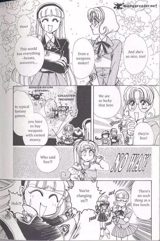 Magic Knight Rayearth Chapter 1 page 126