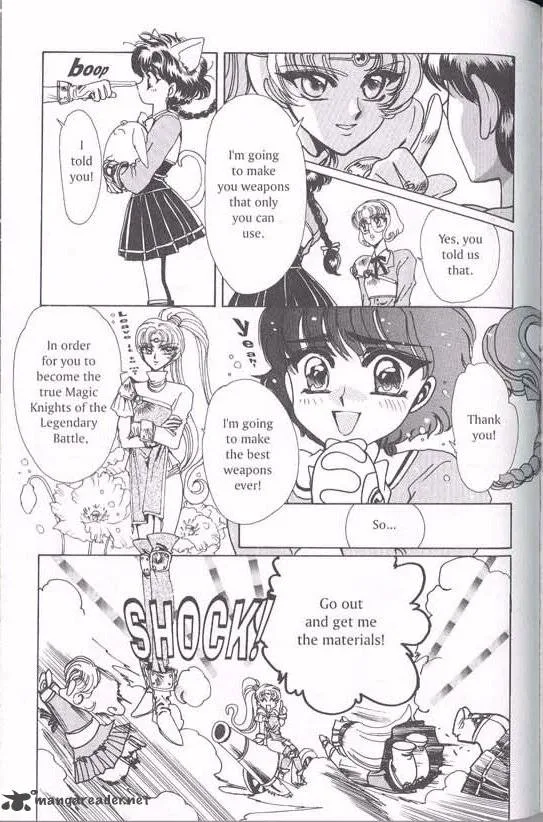 Magic Knight Rayearth Chapter 1 page 133