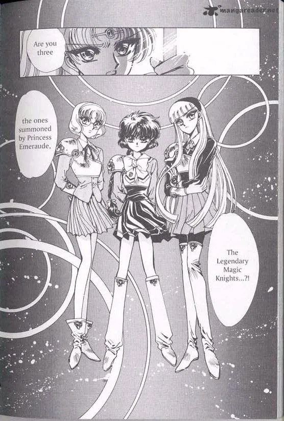 Magic Knight Rayearth Chapter 1 page 121