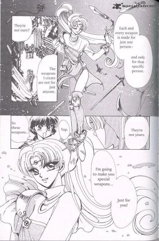 Magic Knight Rayearth Chapter 1 page 131