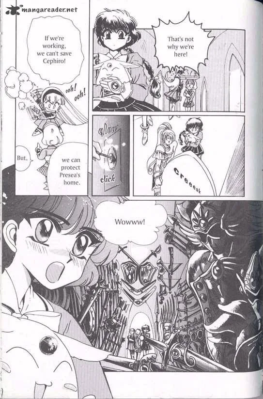 Magic Knight Rayearth Chapter 1 page 129