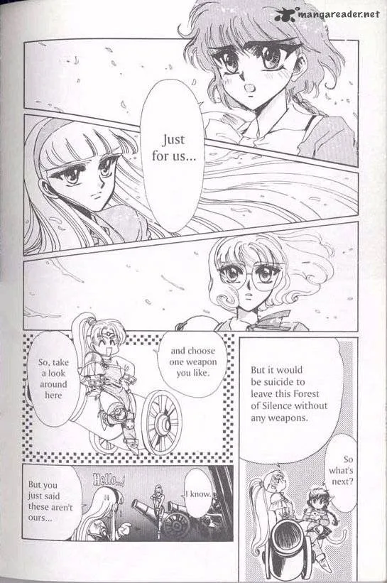 Magic Knight Rayearth Chapter 1 page 132