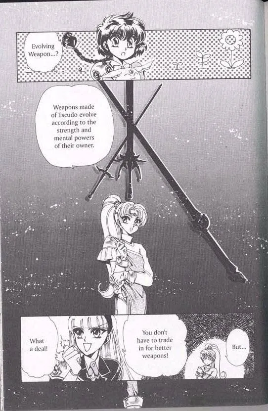 Magic Knight Rayearth Chapter 1 page 136