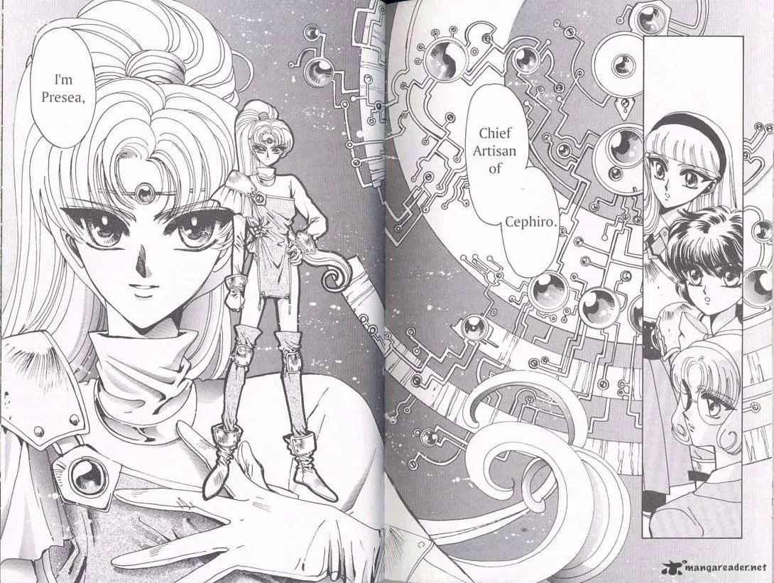 Magic Knight Rayearth Chapter 1 page 124