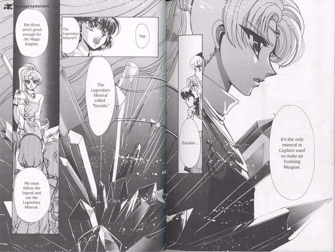 Magic Knight Rayearth Chapter 1 page 135
