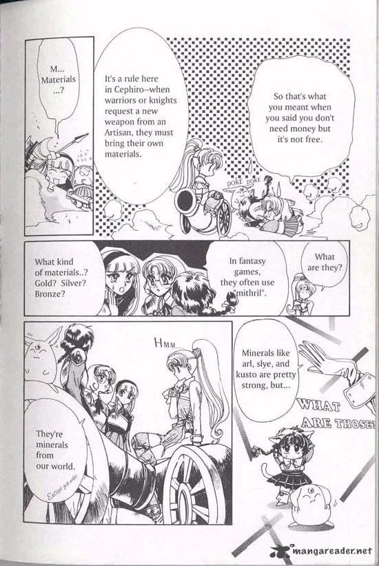 Magic Knight Rayearth Chapter 1 page 134