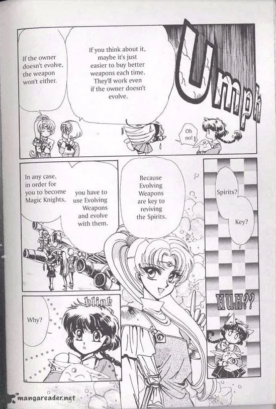 Magic Knight Rayearth Chapter 1 page 137