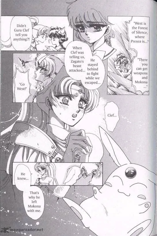 Magic Knight Rayearth Chapter 1 page 138