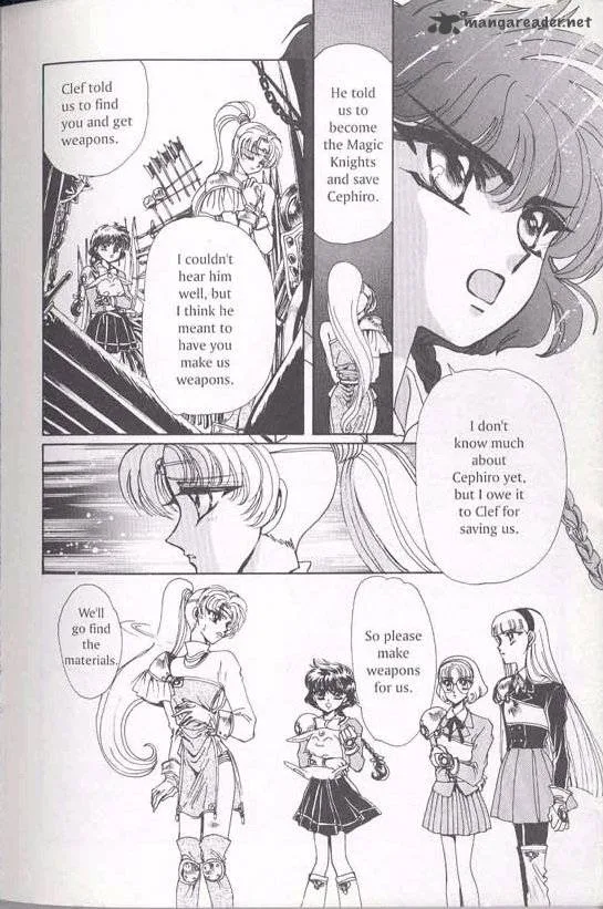 Magic Knight Rayearth Chapter 1 page 139