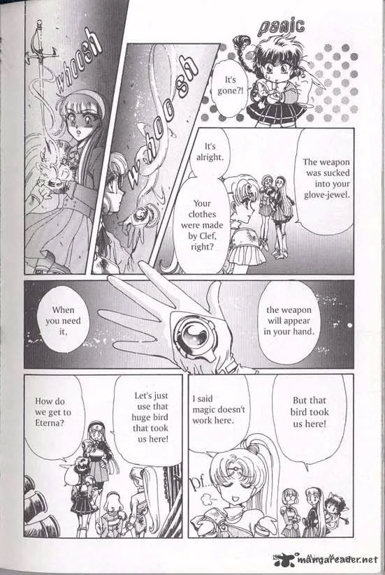 Magic Knight Rayearth Chapter 1 page 145