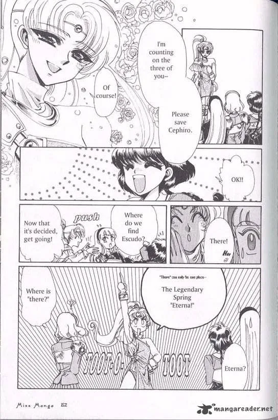 Magic Knight Rayearth Chapter 1 page 140